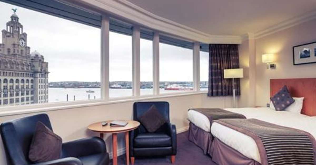 Een foto van Mercure Liverpool Atlantic Tower Hotel