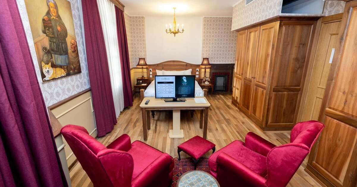 Een foto van Limehouse Library Hotel