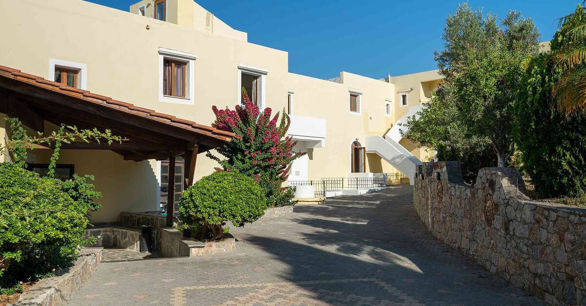 Een foto van Almyrida Village & Waterpark Hotel