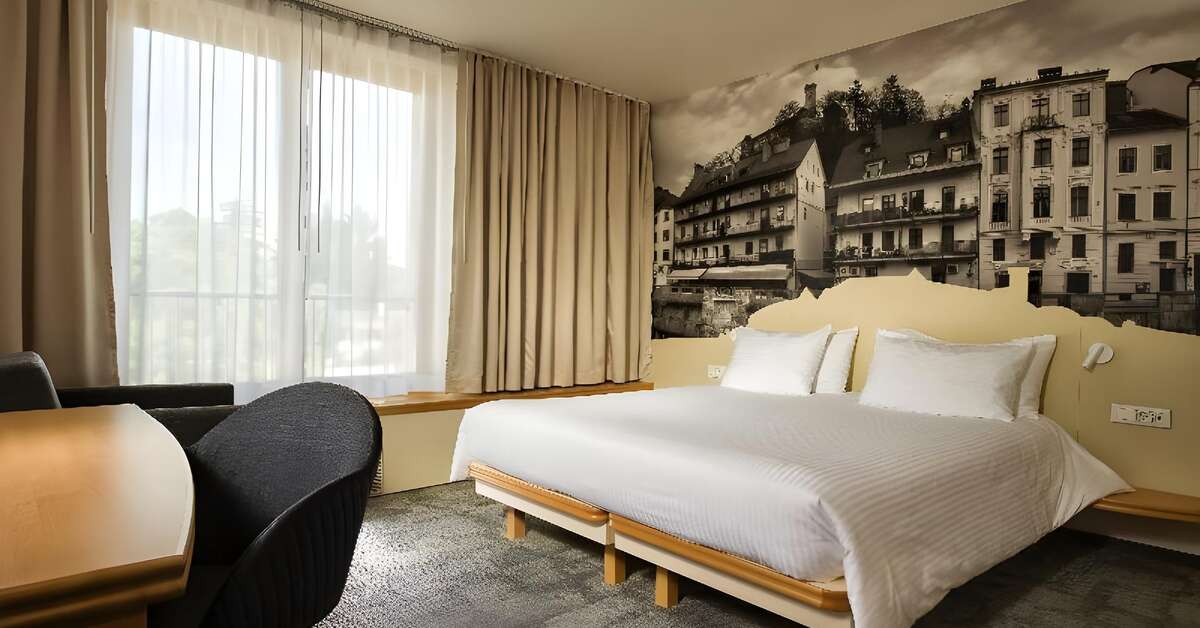 Een foto van City Hotel Ljubljana