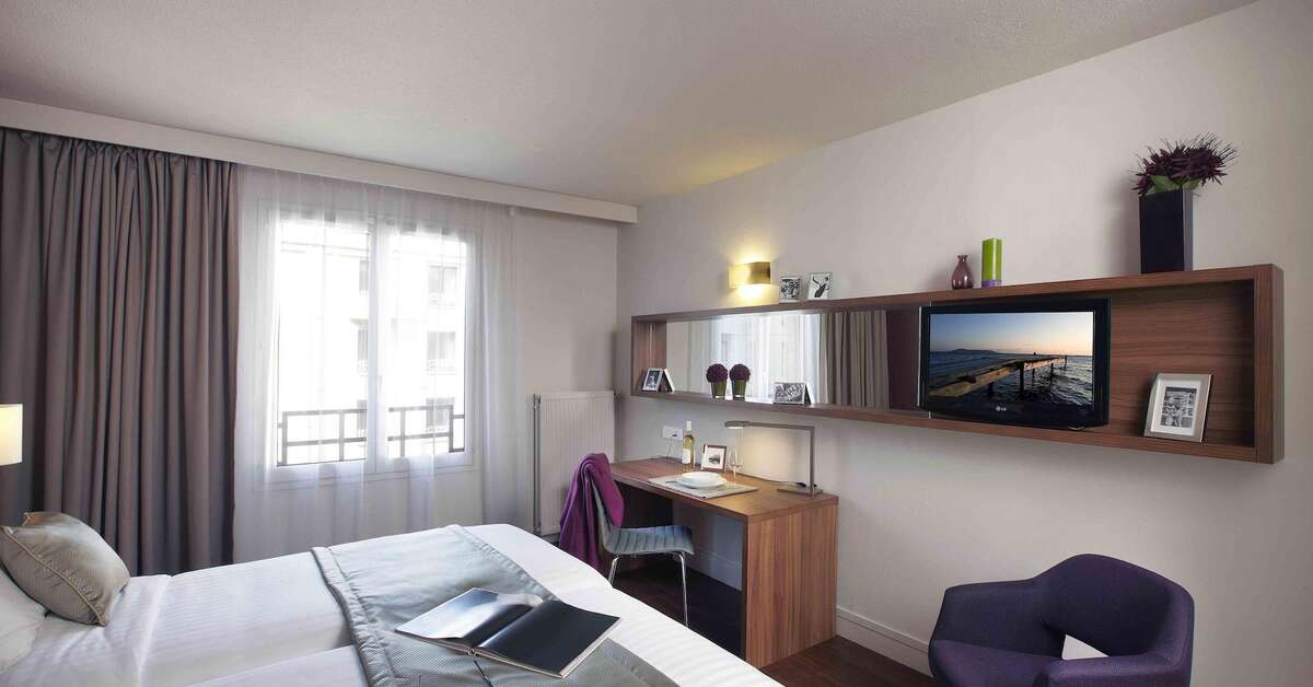 Een foto van Citadines Les Halles