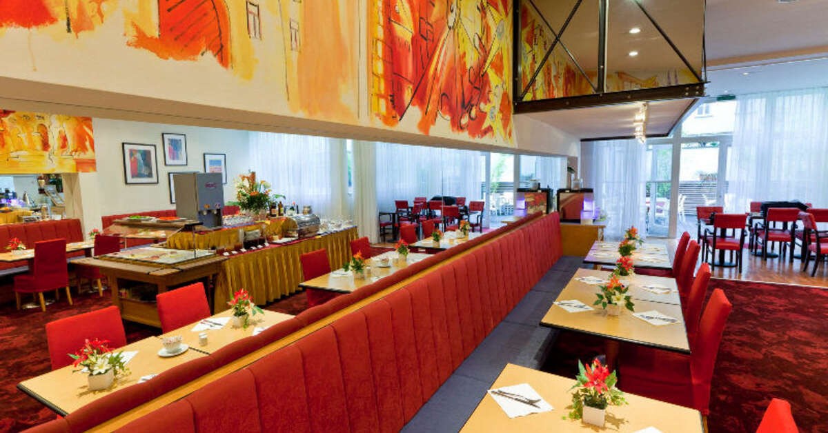 Een foto van de faciliteiten bij Hotel Boltzmann