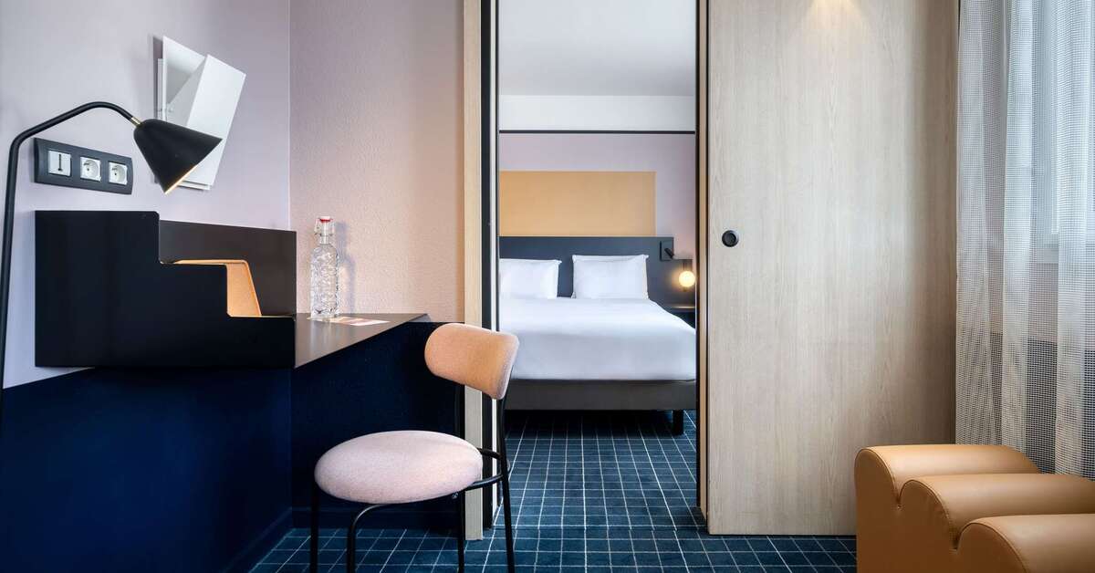 Een foto van Hotel Mercure Paris 15 Porte de Versailles