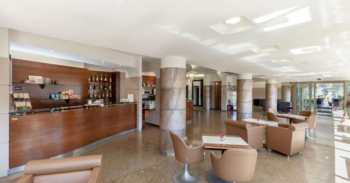 Een foto van Hotel Tevere