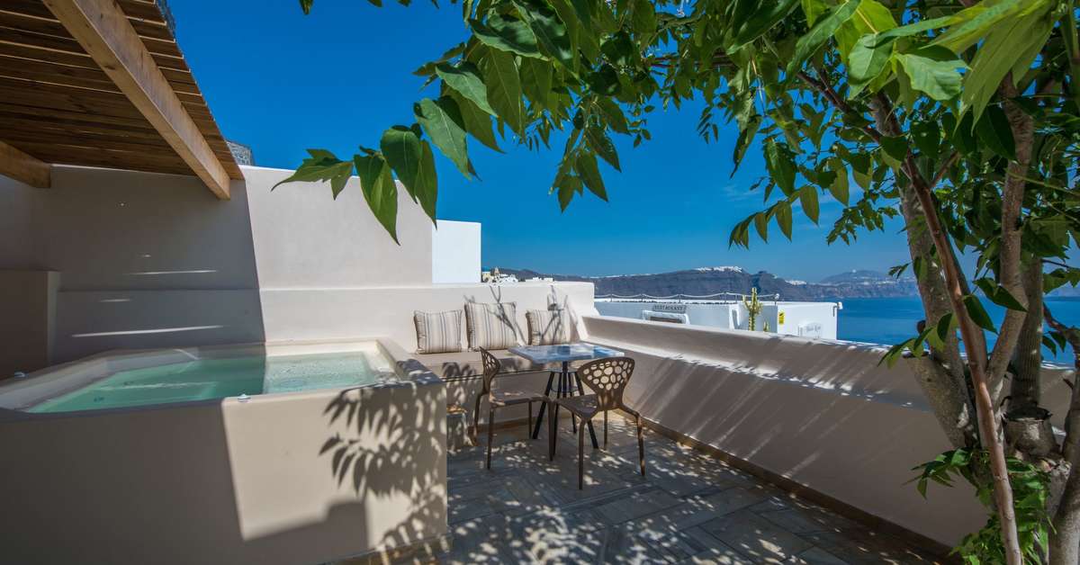 Een foto van Passion Blue Villas