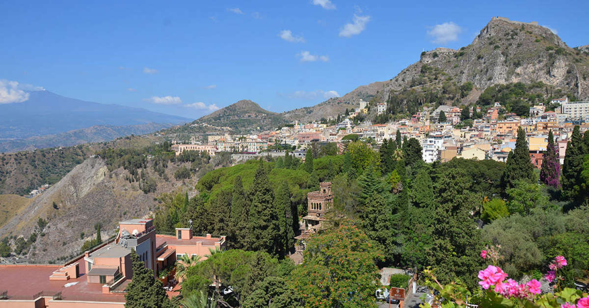 Een foto van de buitenkant van Taormina Park Hotel