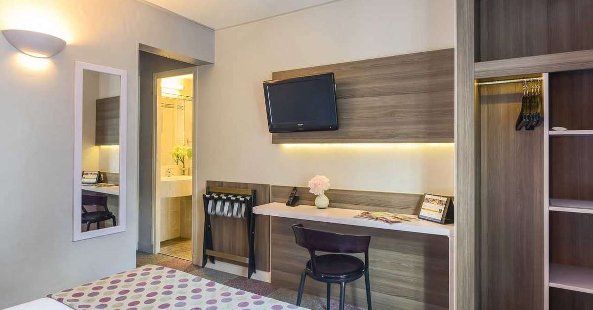 Een foto van Hotel de Charonne