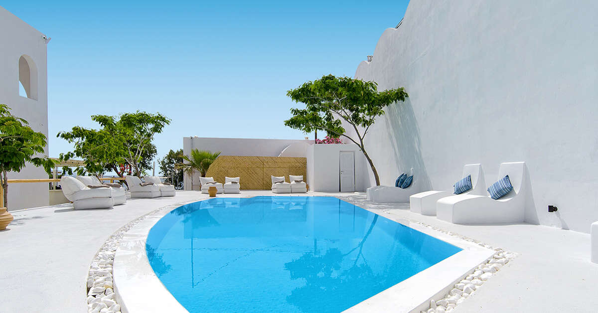Een foto van Santorini Crystal Blue Suites