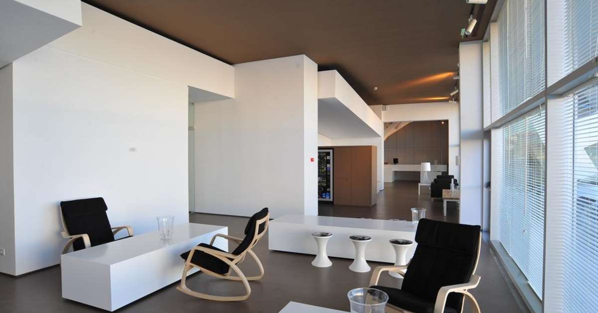 Een foto van het interieur van Basic Braga by Axis