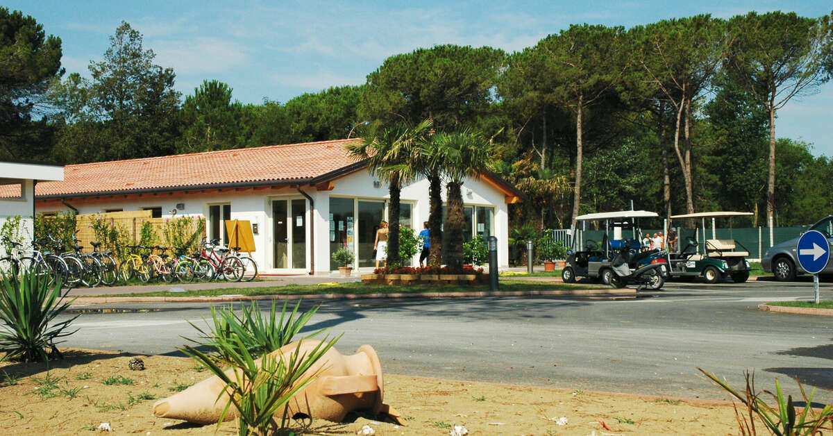 Een foto van de buitenkant van Camping Laguna Village
