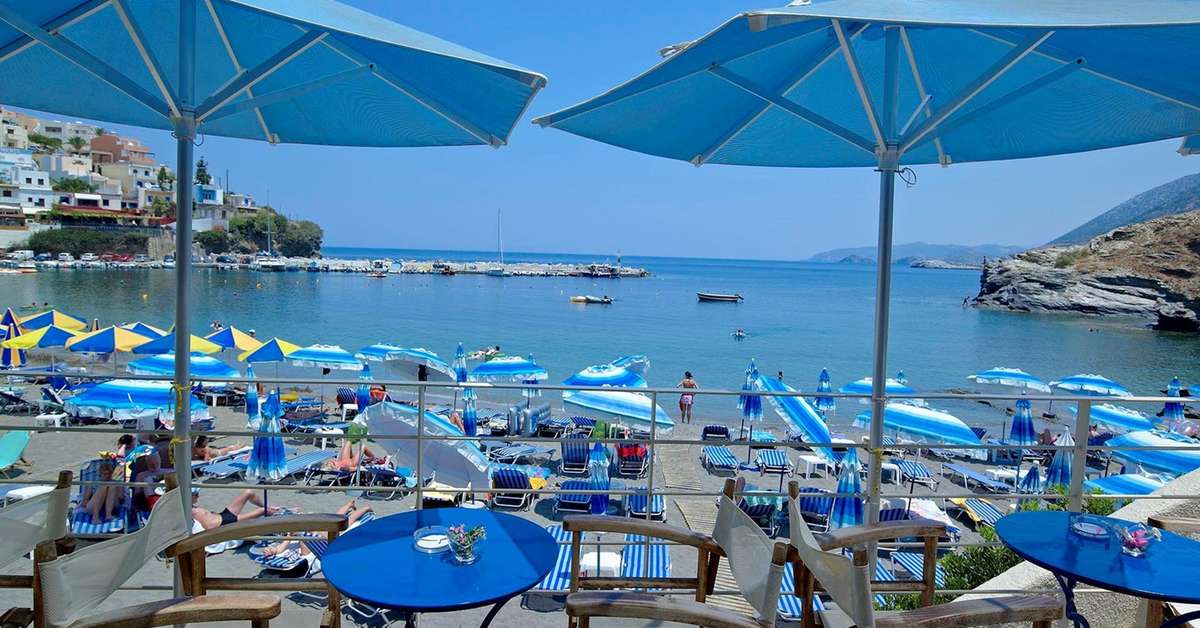 Een foto van het terras bij Bali Beach & Sofia Village