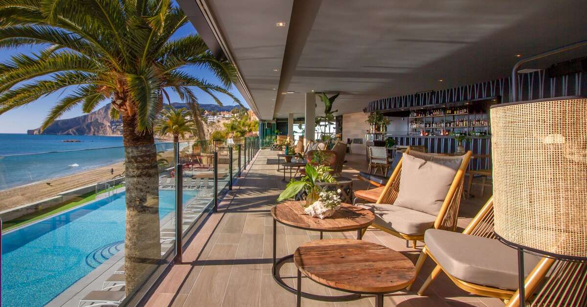 Ein Foto Solymar Gran Hotel