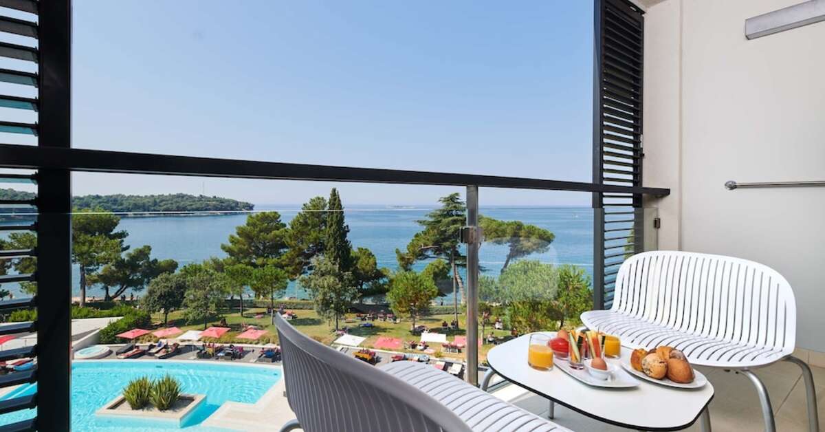 Een foto van Hotel Parentium Plava Laguna