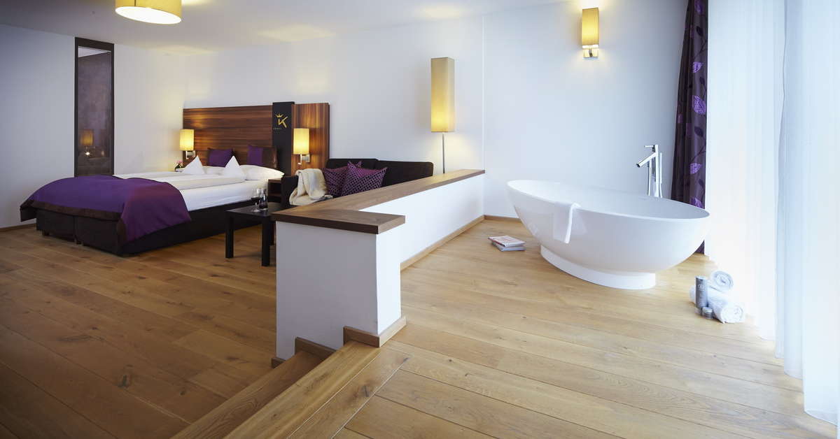 Ein Foto Hotel Das Kronthaler