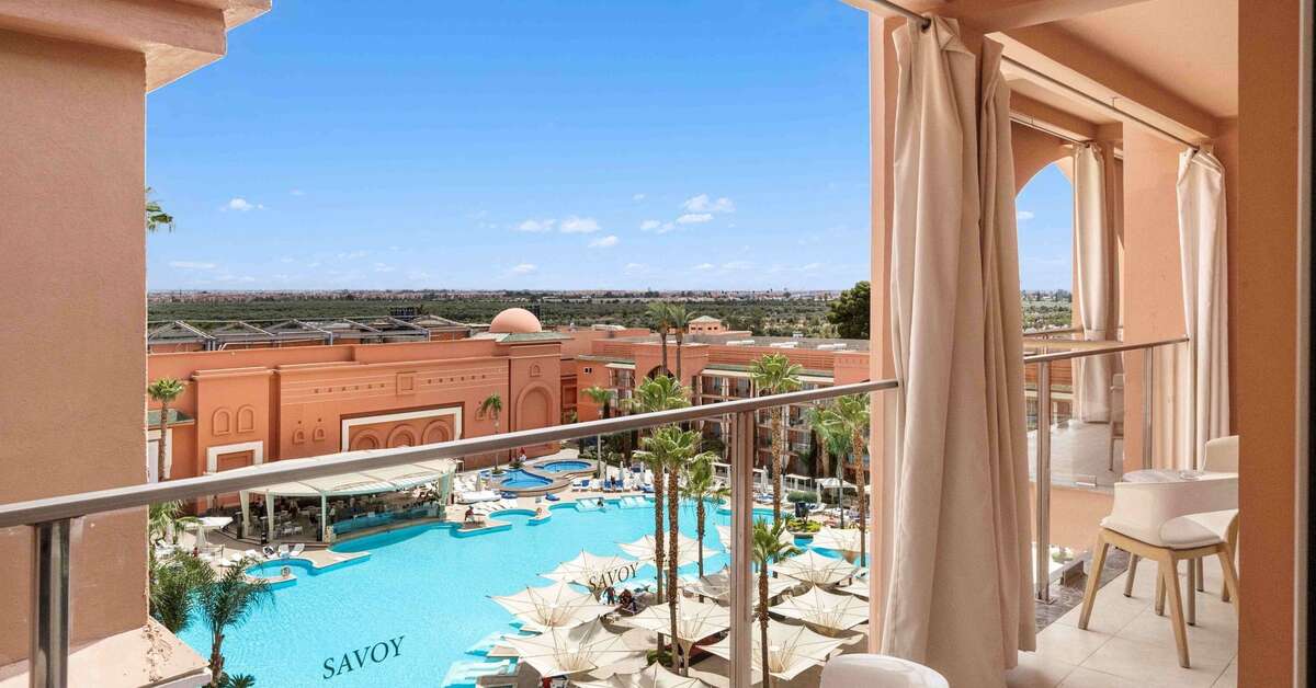 Een foto van Savoy Le Grand Hotel