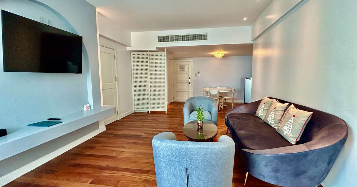 Een foto van Jomtien Palm Beach Hotel & Resort