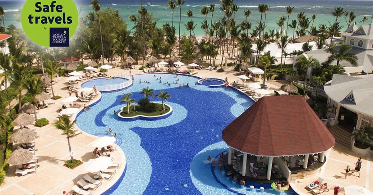 Een foto van een overzicht van Luxury Bahia Principe Esmeralda