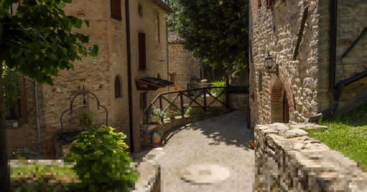 Een foto van de buitenkant van Agrituristica Monte Acuto