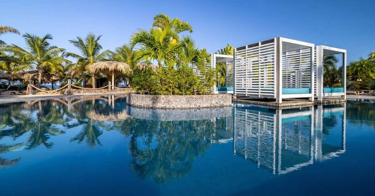 Een foto van Delfins Beach Resort Bonaire