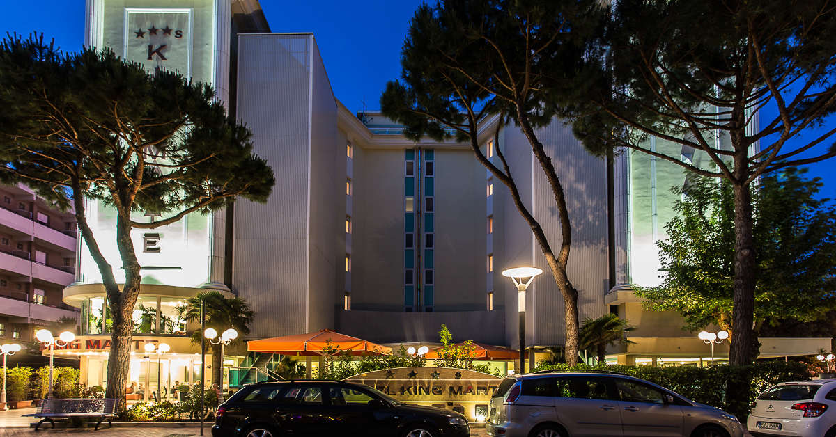 Een foto van Hotel King Marte
