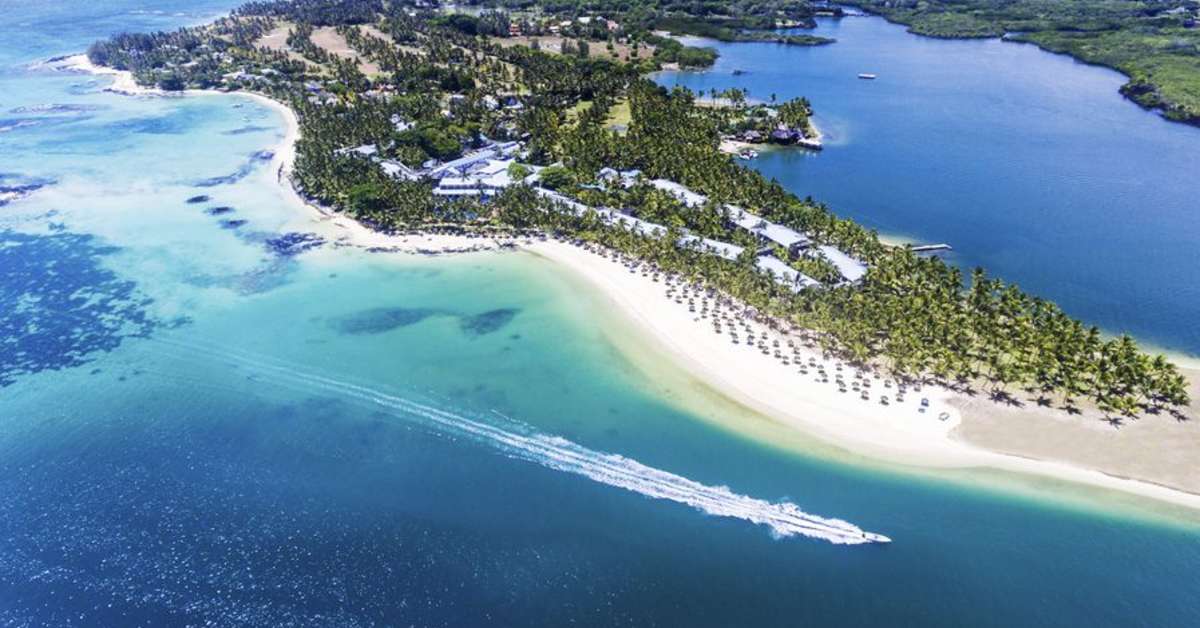 Een foto van One & Only Le Saint Geran