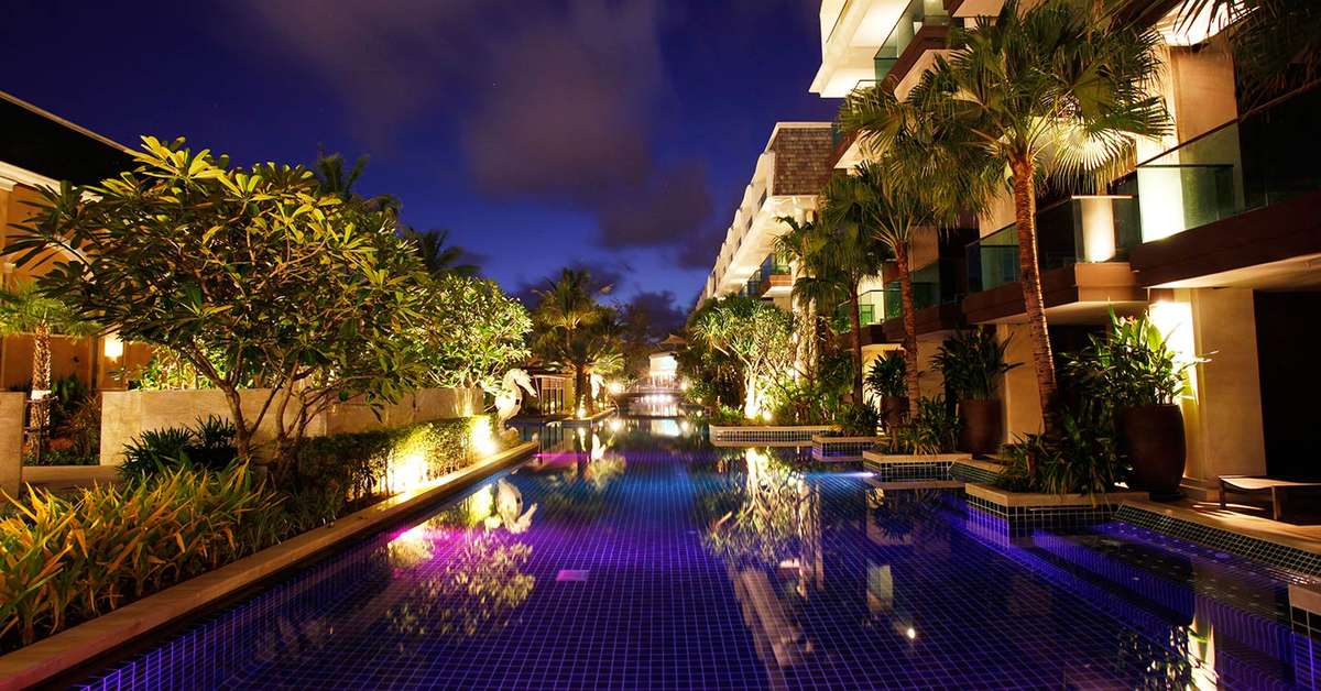 Een foto van het zwembad bij Phuket Graceland Resort & Spa