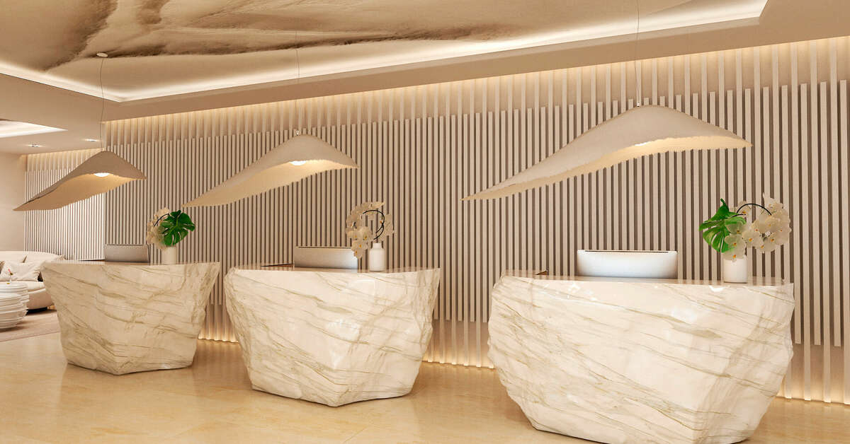 Een foto van het interieur van Once in Mykonos