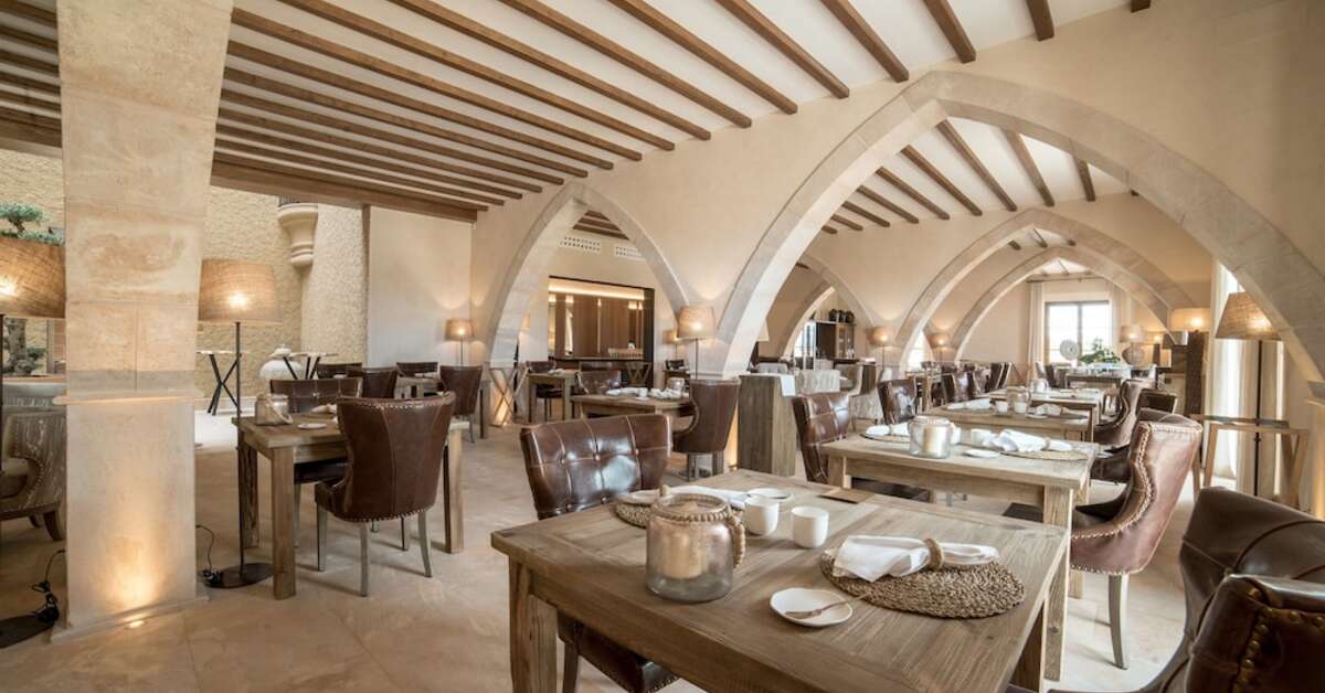 Een foto van de faciliteiten bij Hotel Creu de Tau Art & Spa