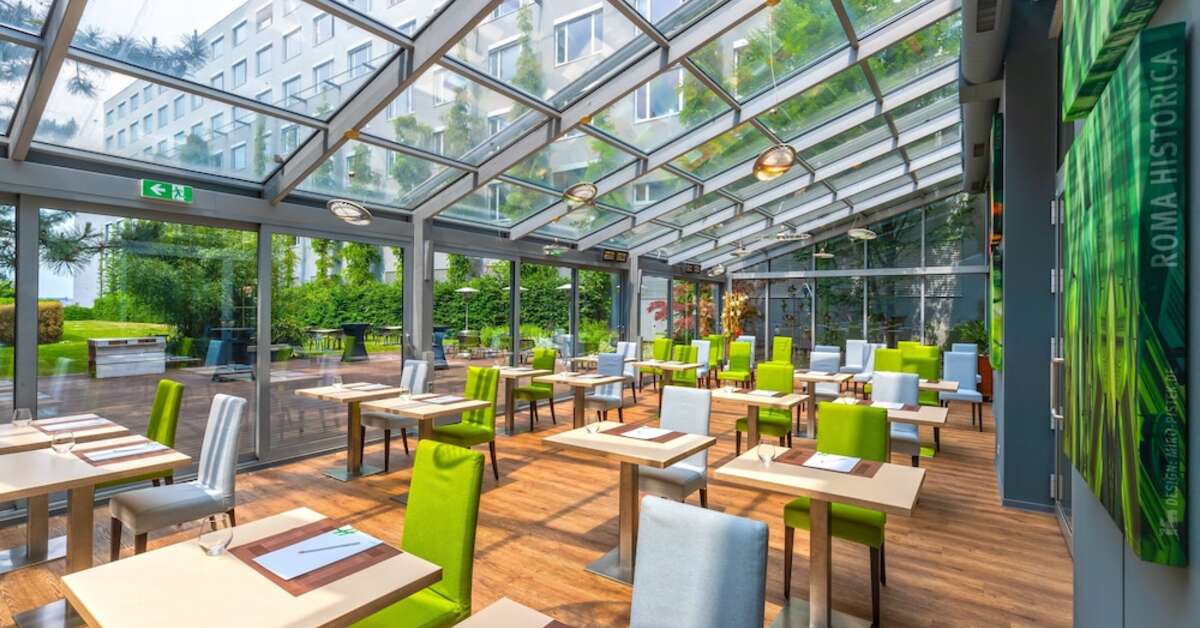 Een foto van Holiday Inn Prague Congress Centre