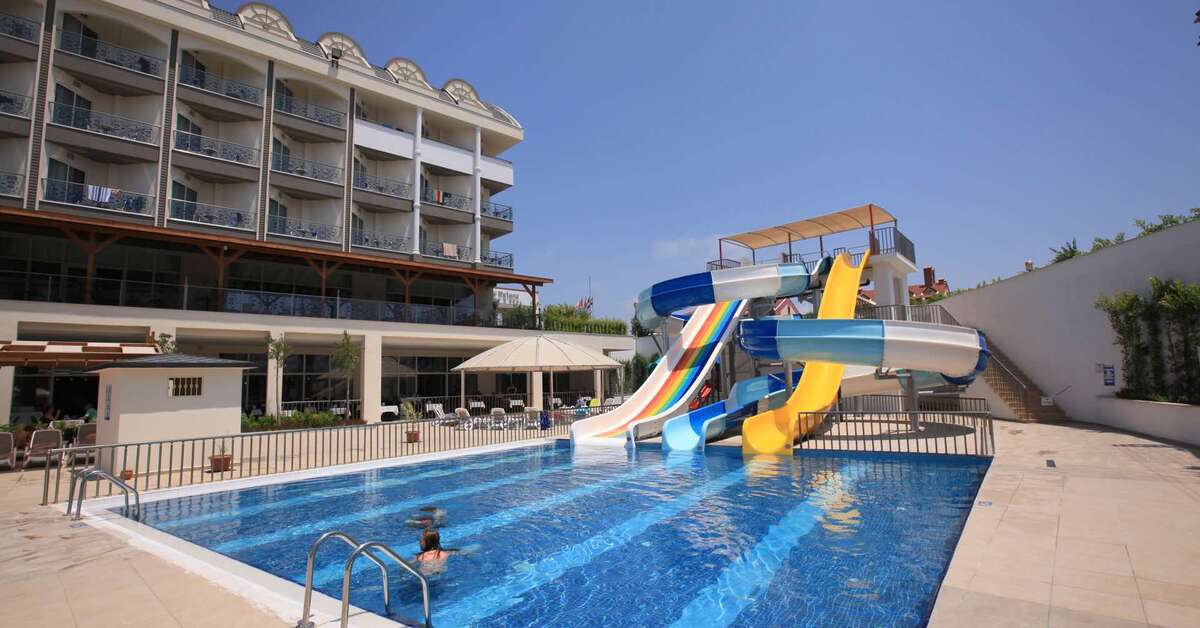 Een foto van het zwembad bij Mary Palace Resort & Spa