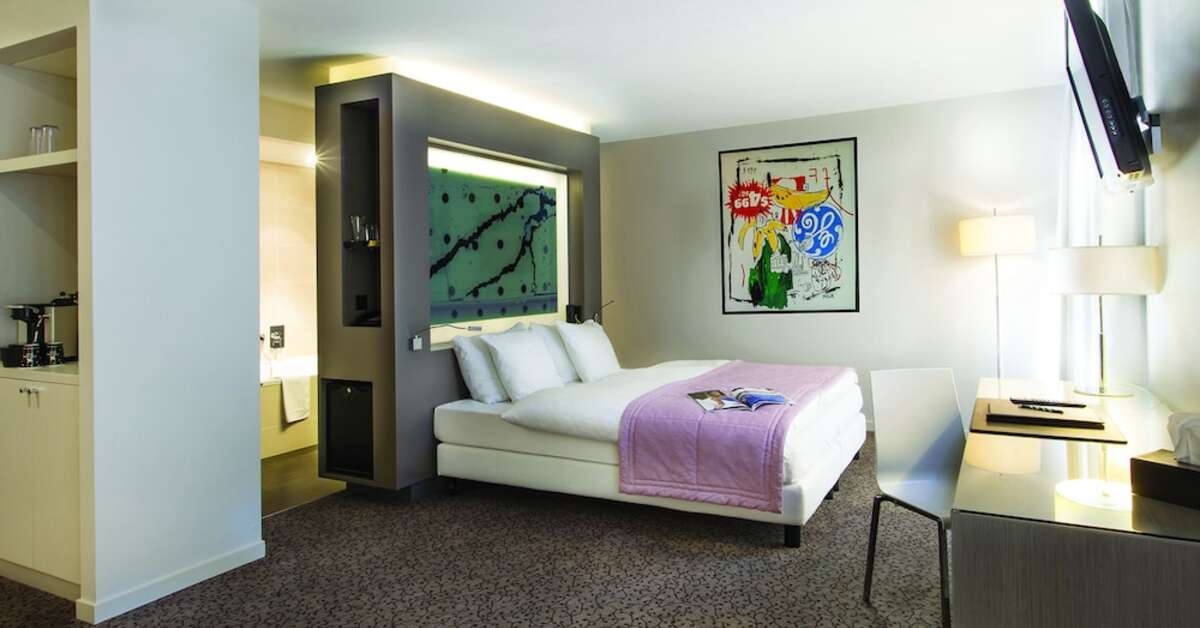 Een foto van Starling Hotel Lausanne