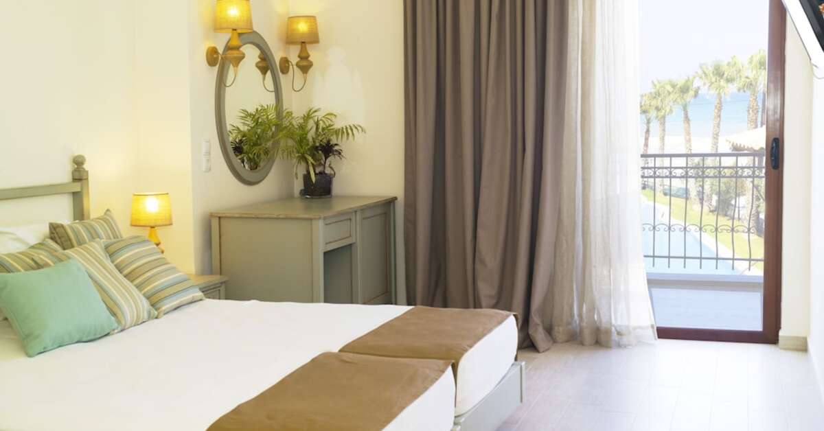 Een foto van Almyrida Beach Hotel