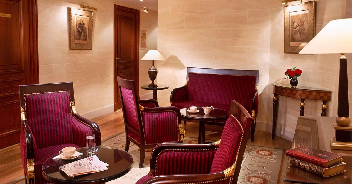 Een foto van Hotel Trocadero La Tour