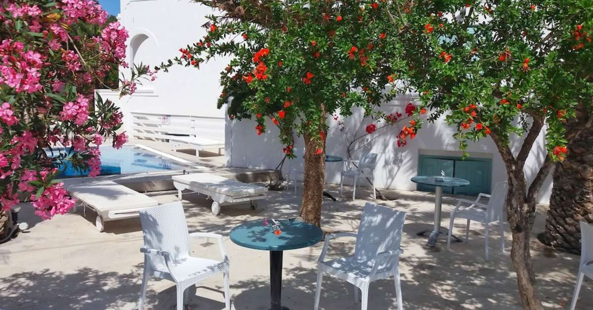 Een foto van Kymata Hotel