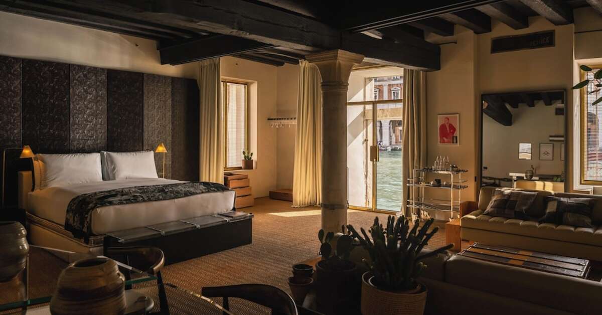 Een foto van The Venice Venice Hotel