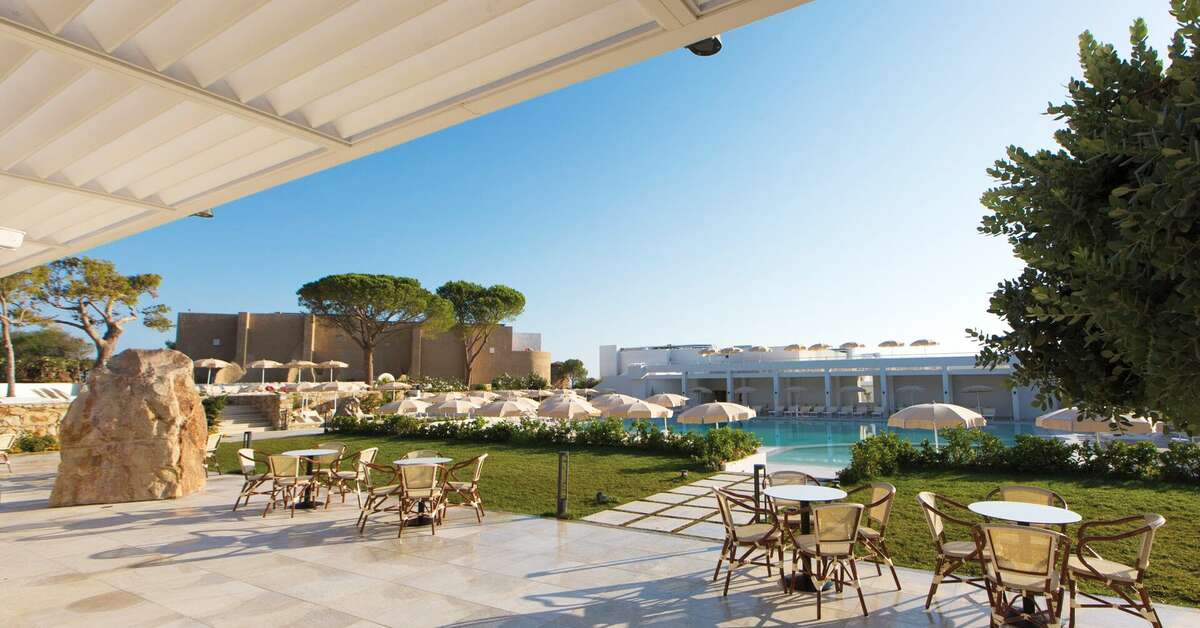 Een foto van Mangia's Polina Resort