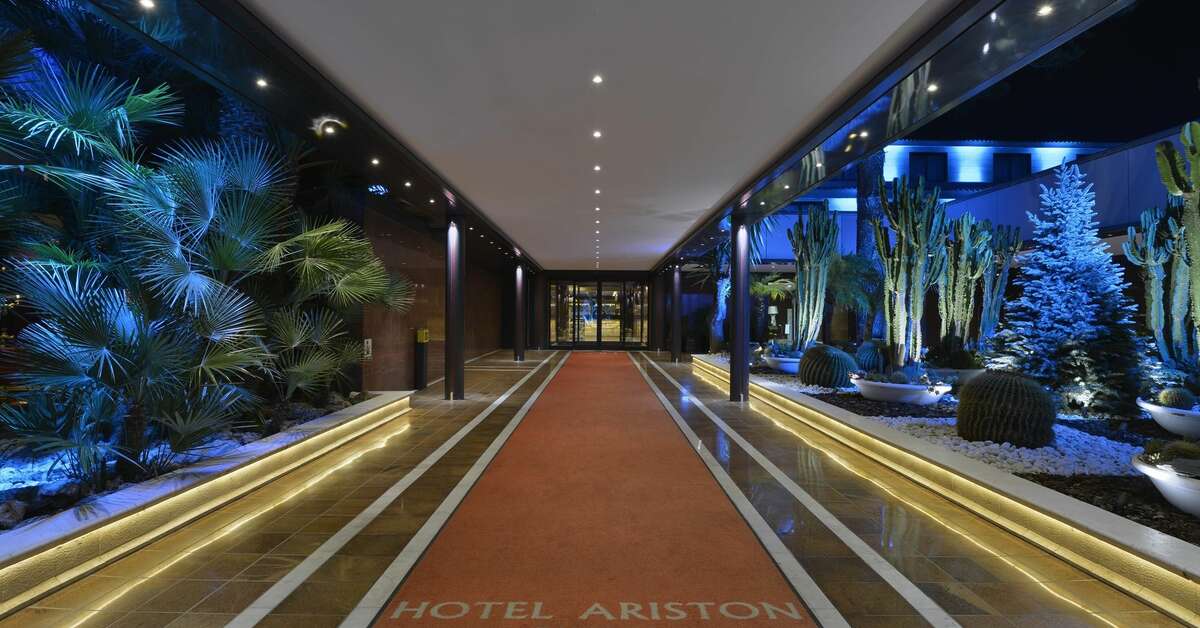 Een foto van Hotel Ariston Paestum