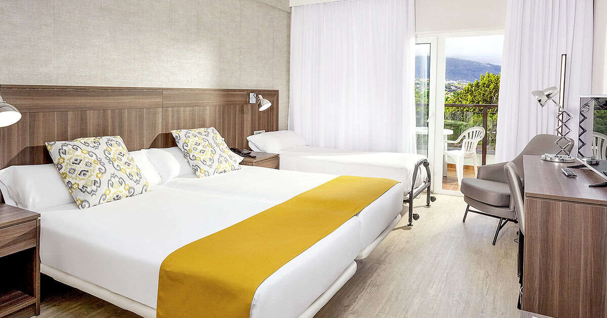 Ein Foto Hotel TRH Taoro Garden