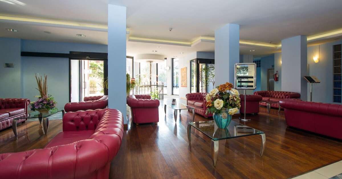 Een foto van Hotel Michelangelo Palace