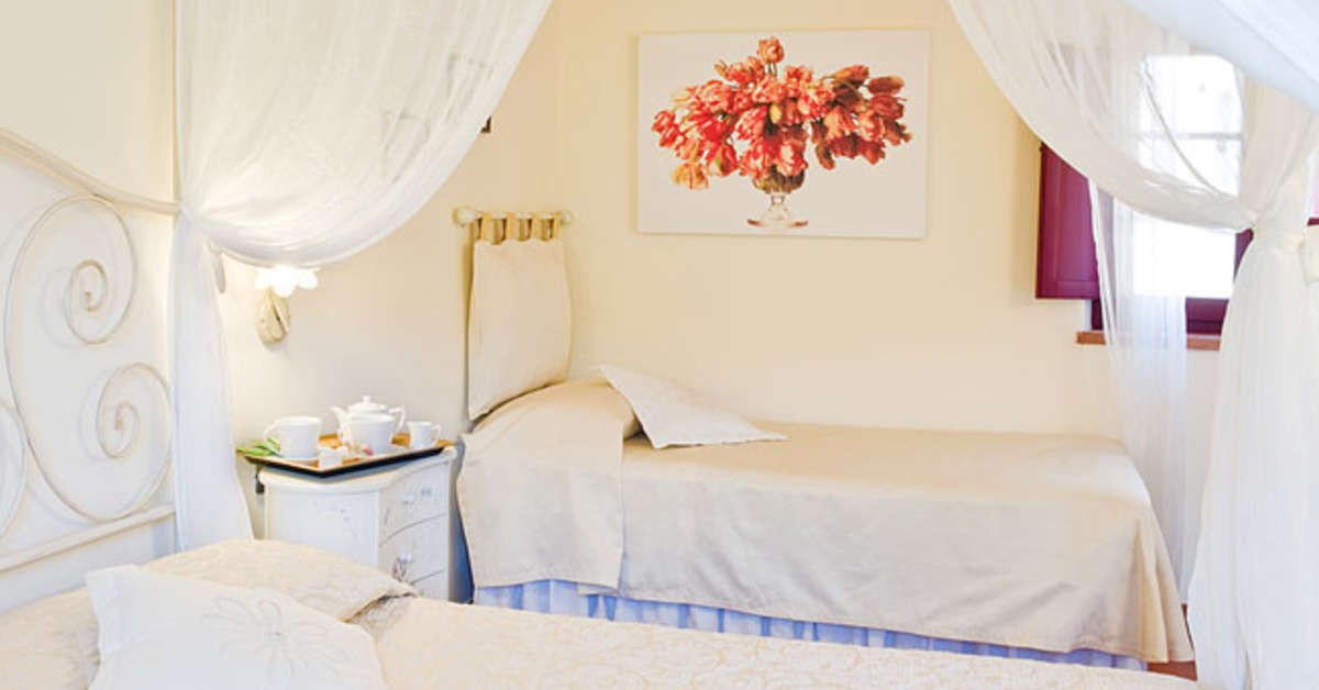 Een foto van Hotel Casolare le Terre Rosse