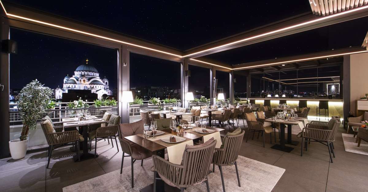 Een foto van Crystal Hotel Belgrade