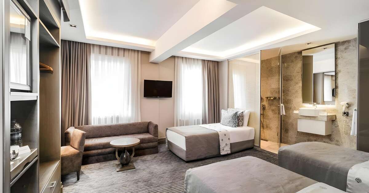 Ein Foto AHC Grand Bazaar Hotel