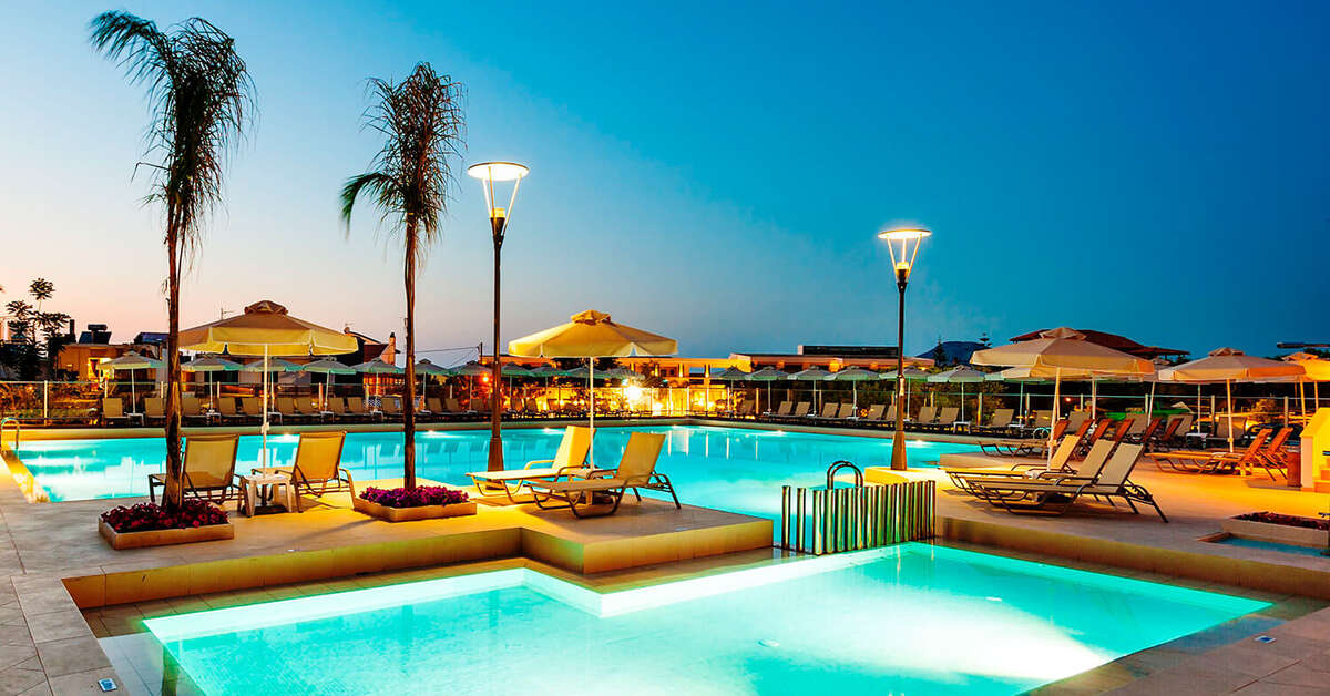 Een foto van Porto Platanias Village Resort