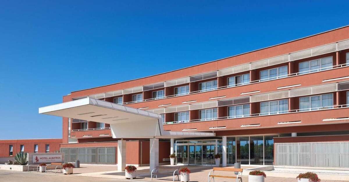 Een foto van Hotel Albatros Plava Laguna