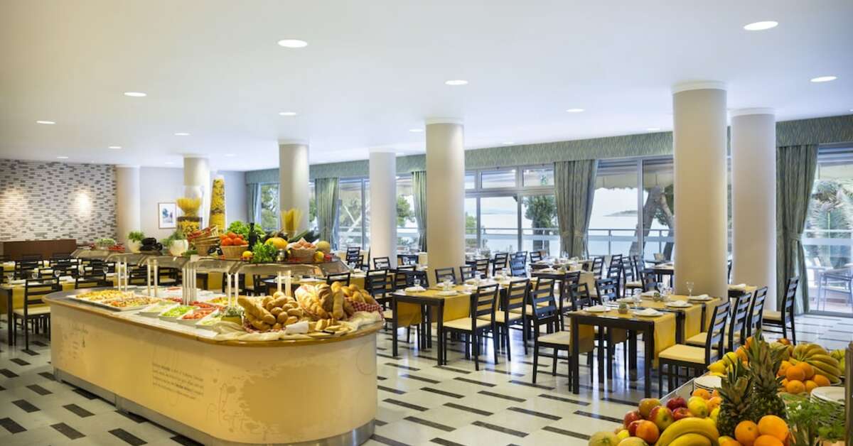 Een foto van de faciliteiten bij Aminess Vival Grand Azur Hotel