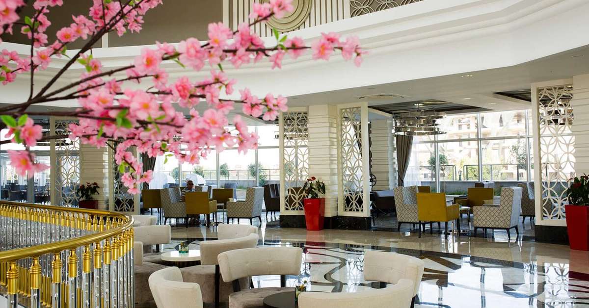 Een foto van de faciliteiten bij Port River Hotel & Spa