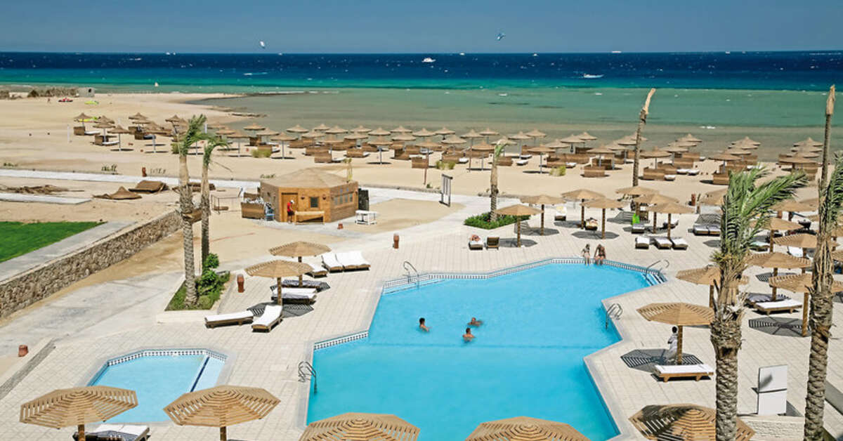 Ein Foto vom Pool im Imperial Shams Abu Soma
