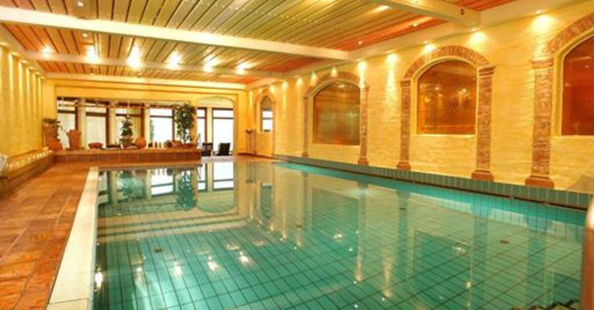 Een foto van het zwembad bij Hotel Kirchheimerhof