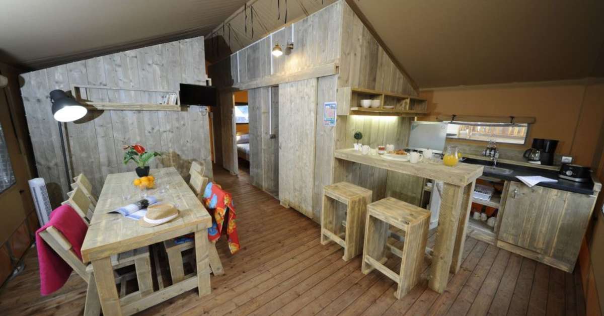 Een foto van Sandaya Camping Soustons Village