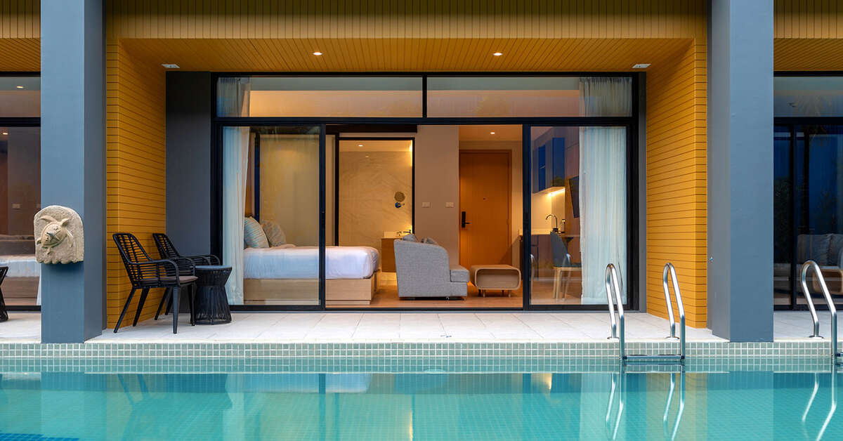 Een foto van Wyndham Garden Naithon Phuket